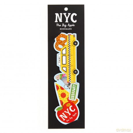 Big Apple Paper Bookmark [KSIĄŻKA]