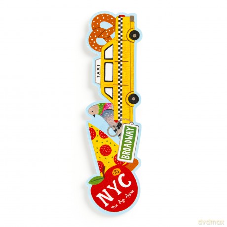 Big Apple Paper Bookmark [KSIĄŻKA]