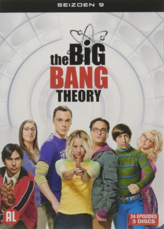 Big Bang Theory - Seizoen 9 [DVD]