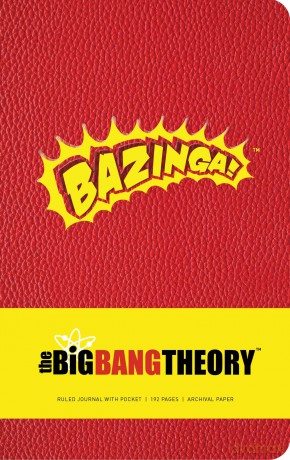 Big Bang Theory Hc Journal [KSIĄŻKA]