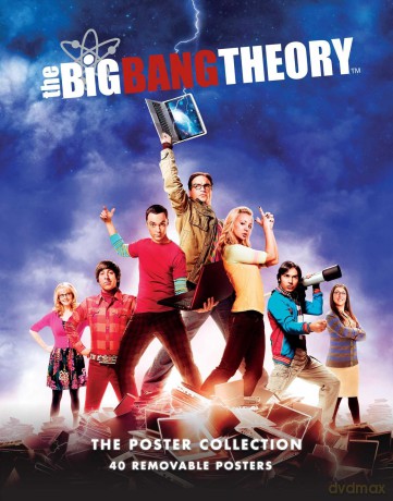 Big Bang Theory The Poster Collection [KSIĄŻKA]