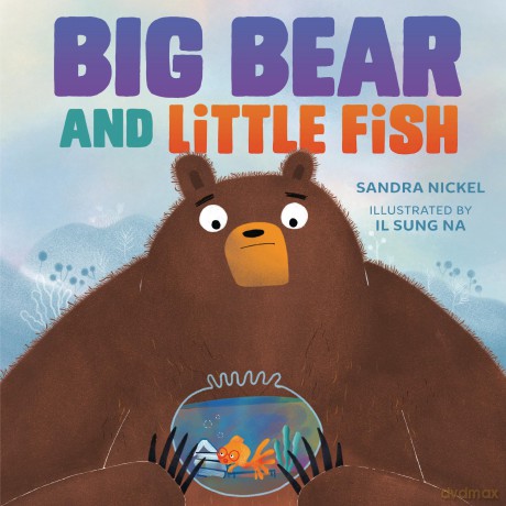 Big Bear Little Fish [KSIĄŻKA]