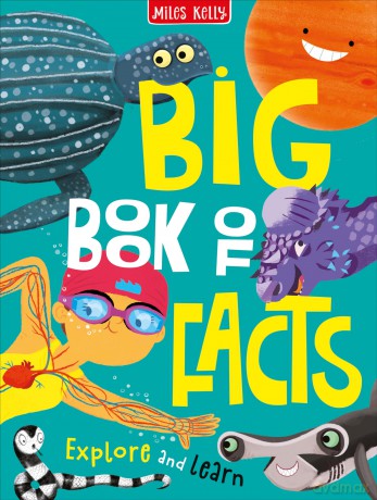 Big Bk Of Facts Hb [KSIĄŻKA]
