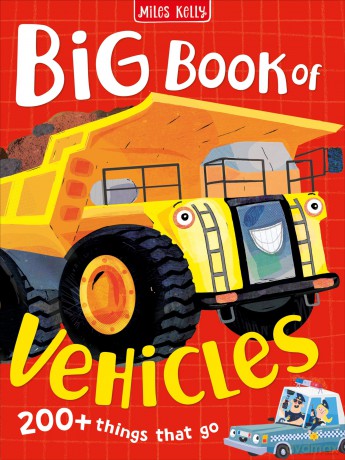 Big Bk Of Vehicles Hb [KSIĄŻKA]