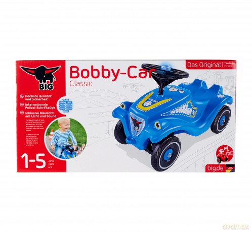 BIG Bobby Car Classic Polizei