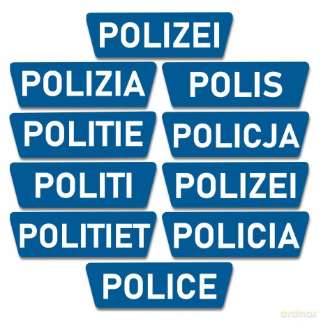 BIG Bobby Car Classic Polizei
