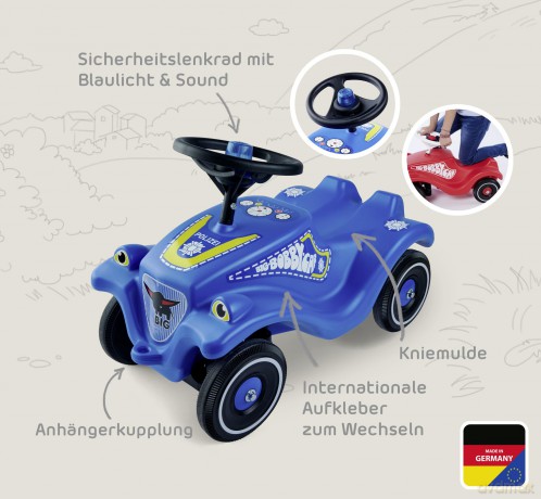 BIG Bobby Car Classic Polizei