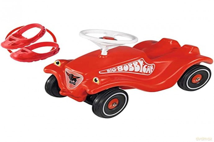 BIG Bobby Car+Whisp.Wheels+Shoe Care