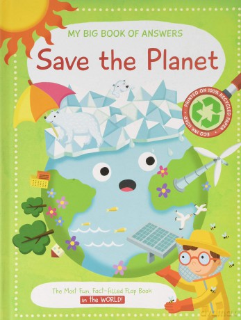 Big Book Of Answers Save Planet [KSIĄŻKA]