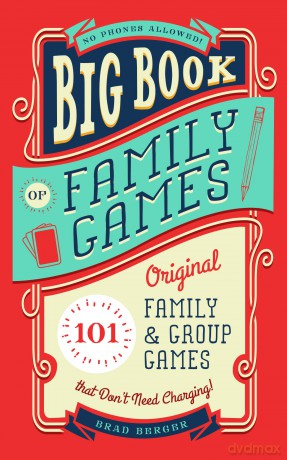 Big Book Of Family Games [KSIĄŻKA]