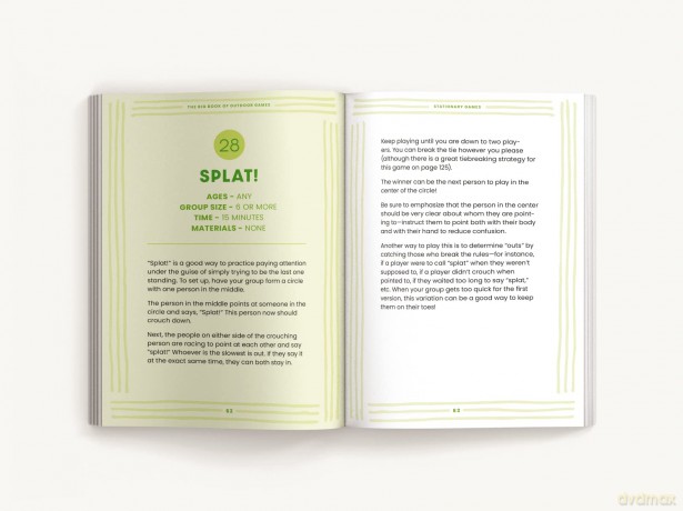 Big Book Of Outdoor Games [KSIĄŻKA]