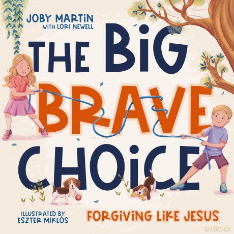 Big Brave Choice Hb [KSIĄŻKA]