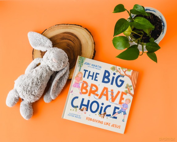 Big Brave Choice Hb [KSIĄŻKA]