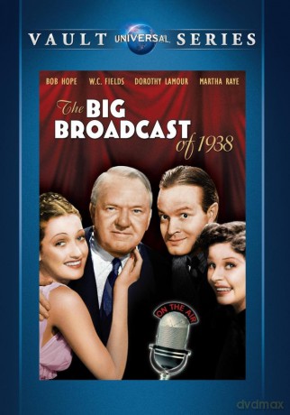 Big Broadcast Of 1938 [DVD]