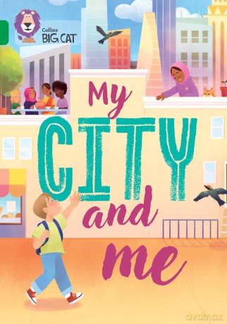 Big Catmy City And Me [KSIĄŻKA]