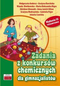 Zadania z konkursów chemicznych dla gimnazjalistów [KSIĄŻKA]