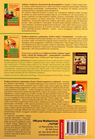 Zadania z konkursów chemicznych dla gimnazjalistów [KSIĄŻKA]