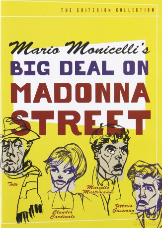 Big Deal On Madonna Street [DVD]