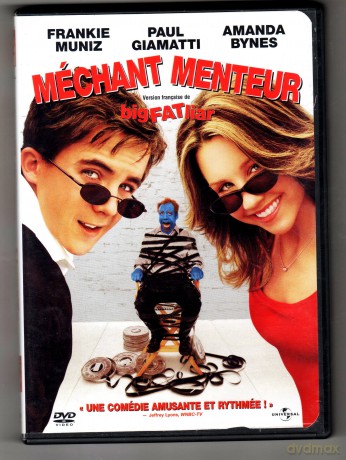Big Fat Liar [DVD]