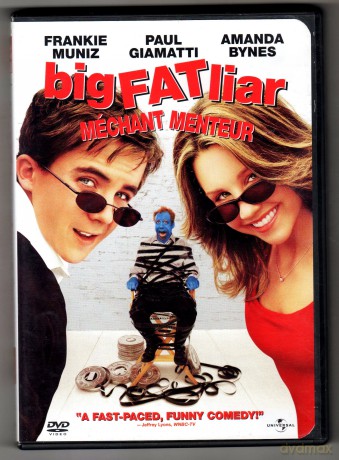 Big Fat Liar [DVD]