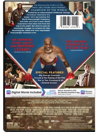 Big George Foreman [DVD]