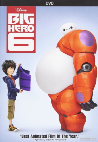 Big Hero 6 [DVD]