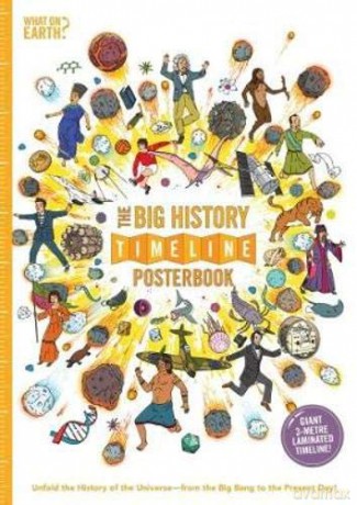 Big History Timeline Pstbk The [KSIĄŻKA]