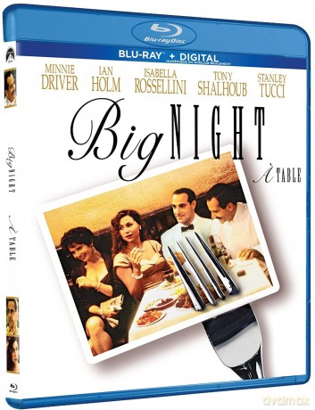Big Night (1996) [Blu-Ray]