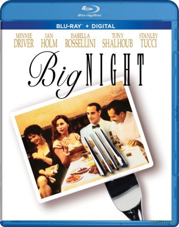 Big Night (1996) [Blu-Ray]