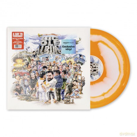 A Day To Remember: Big Ole Album Vol 1 - Limited Orange Creamsicle Vinyl Edition [Winyl]