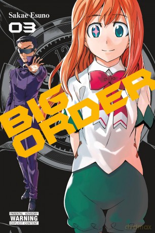 Big Order Vol. 3 [KSIĄŻKA]