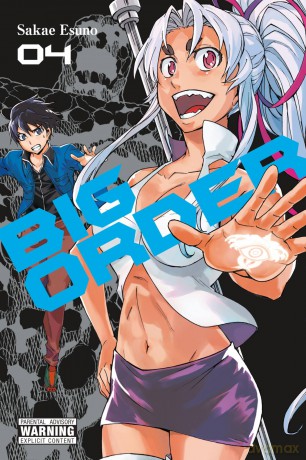 Big Order Vol. 4 [KSIĄŻKA]