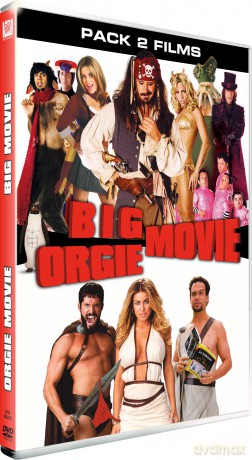 Big Orgie Movie [2DVD]