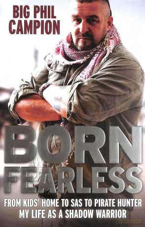 Big Phil Campion Born Fearless [KSIĄŻKA]