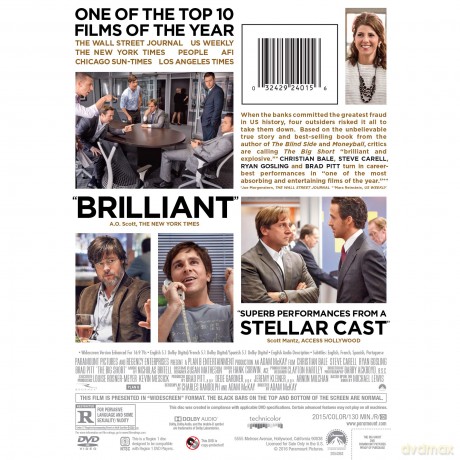 Big Short [DVD]
