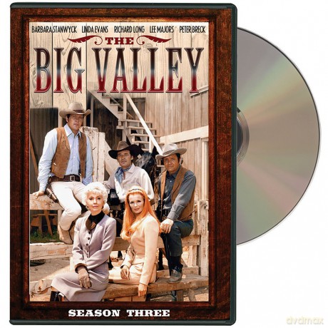 Big Valley: Season 3 [6DVD]
