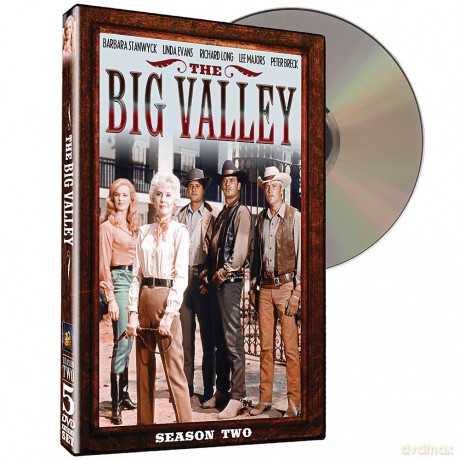 Big Valley: Season Two [DVD]