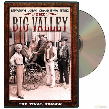 Big Valley: The Final Season [6DVD]