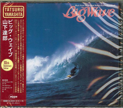 Yamashita,Tatsuro: Big Wave: 30th Anniversary Edition [CD]