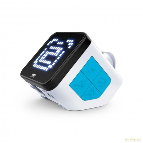 Bigben: Bigben Wekker Met Projectie Wit/ Blauw