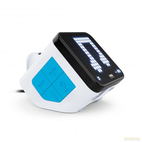 Bigben: Bigben Wekker Met Projectie Wit/ Blauw