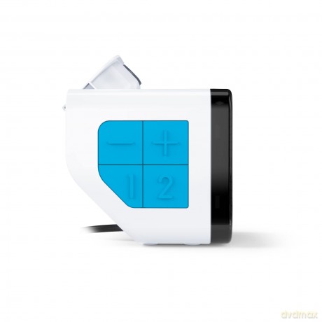 Bigben: Bigben Wekker Met Projectie Wit/ Blauw