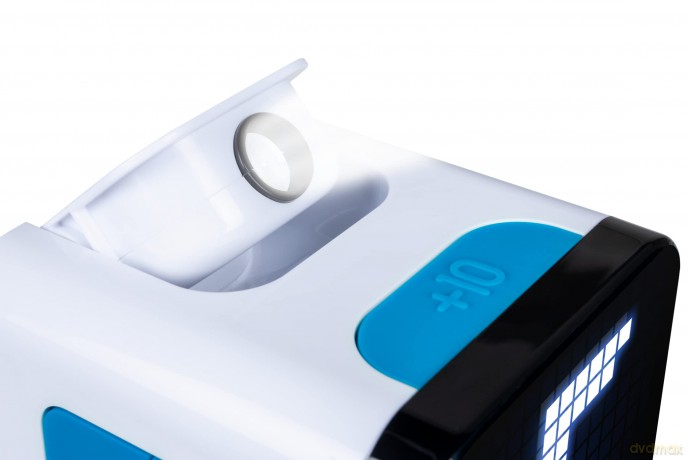 Bigben: Bigben Wekker Met Projectie Wit/ Blauw