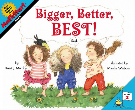Bigger Better Best [KSIĄŻKA]