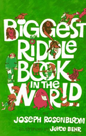 Biggest Riddle Book in the World [KSIĄŻKA]