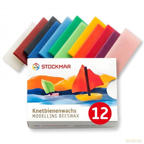 Bijenkneedwas - 12 stuks