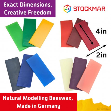 Bijenkneedwas - 12 stuks