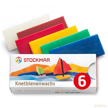 Bijenkneedwas 6 stuks