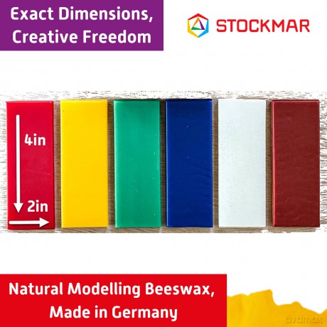 Bijenkneedwas 6 stuks
