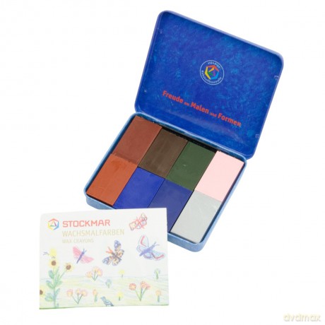 Bijenwasblokjes - Aanvullende kleuren